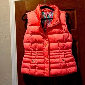 Lilly Pulitzer Isabelle Puffer Vest